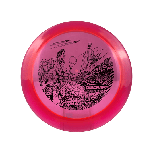 Z Force - NADGT Hero Stamp 2025 Disc Discraft red 174.0 
