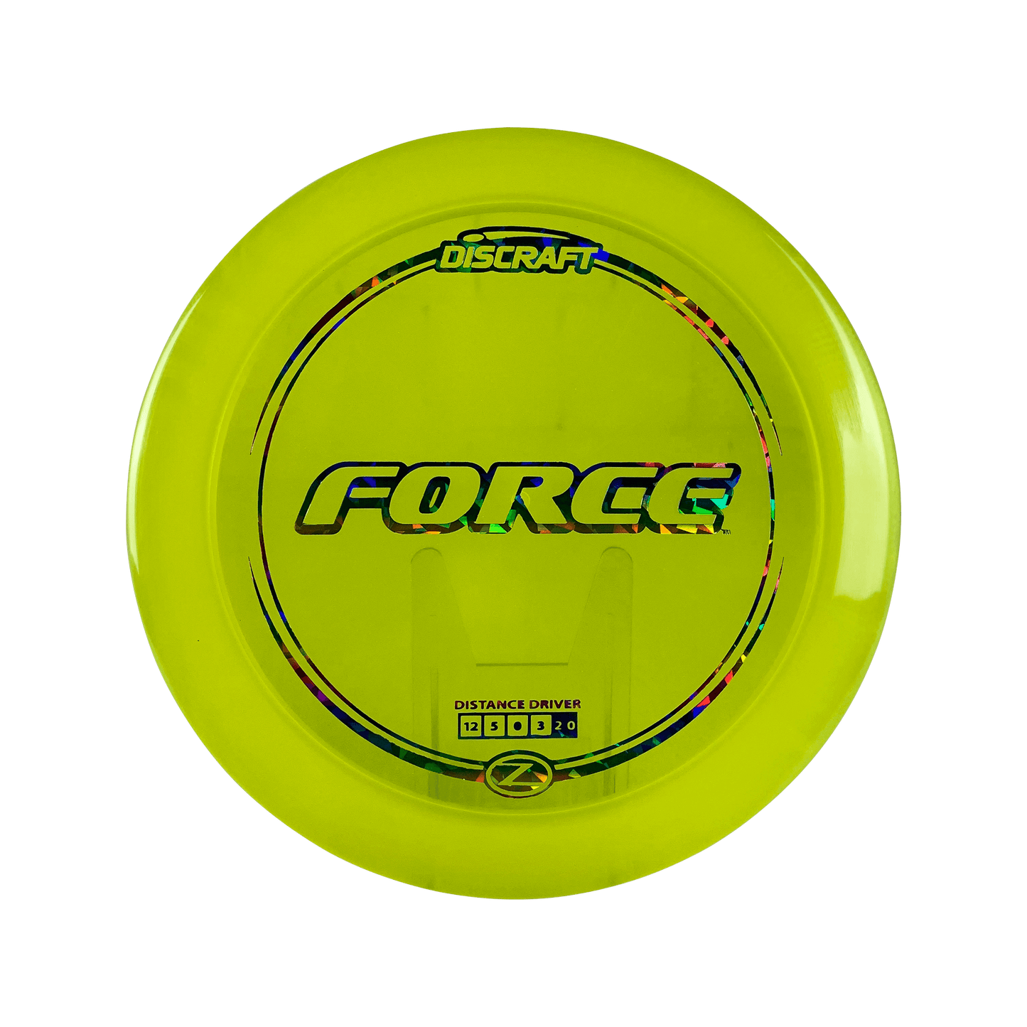 Z Force Disc Discraft yellow 173 