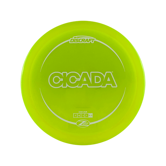 Z Lite Cicada Disc Discraft chartreuse 153 