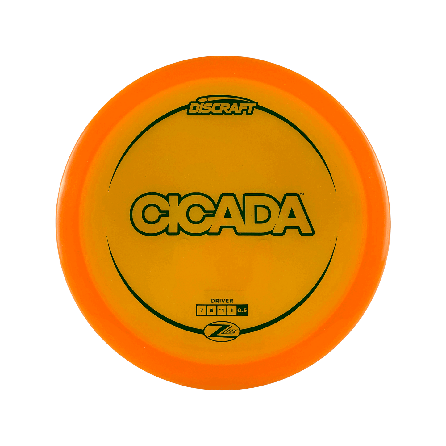 Z Lite Cicada Disc Discraft orange 157 