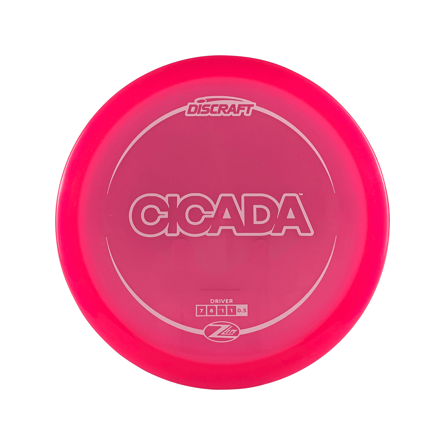 Z Lite Cicada Disc Discraft pink 157 