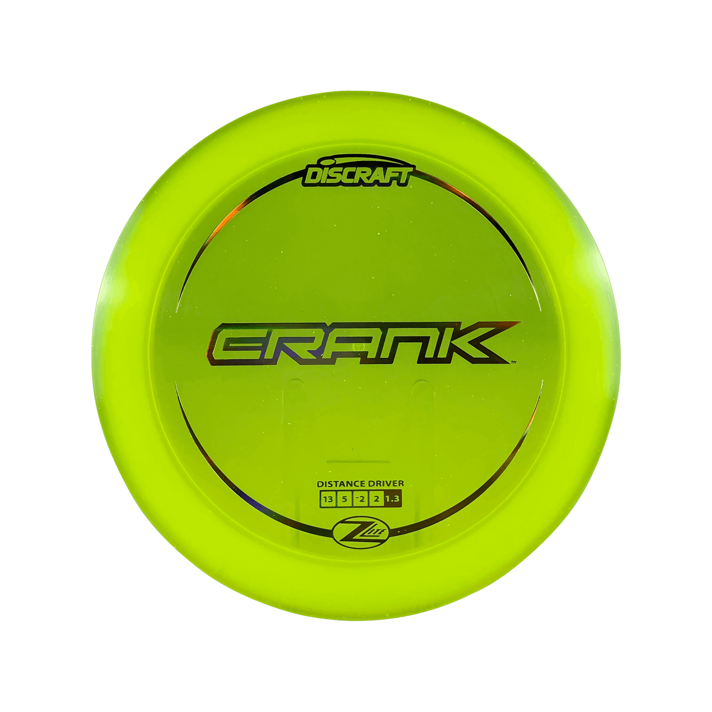 Z Lite Crank Disc Discraft chartreuse 157 