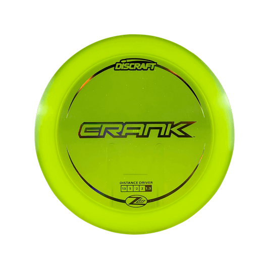 Z Lite Crank Disc Discraft chartreuse 157 