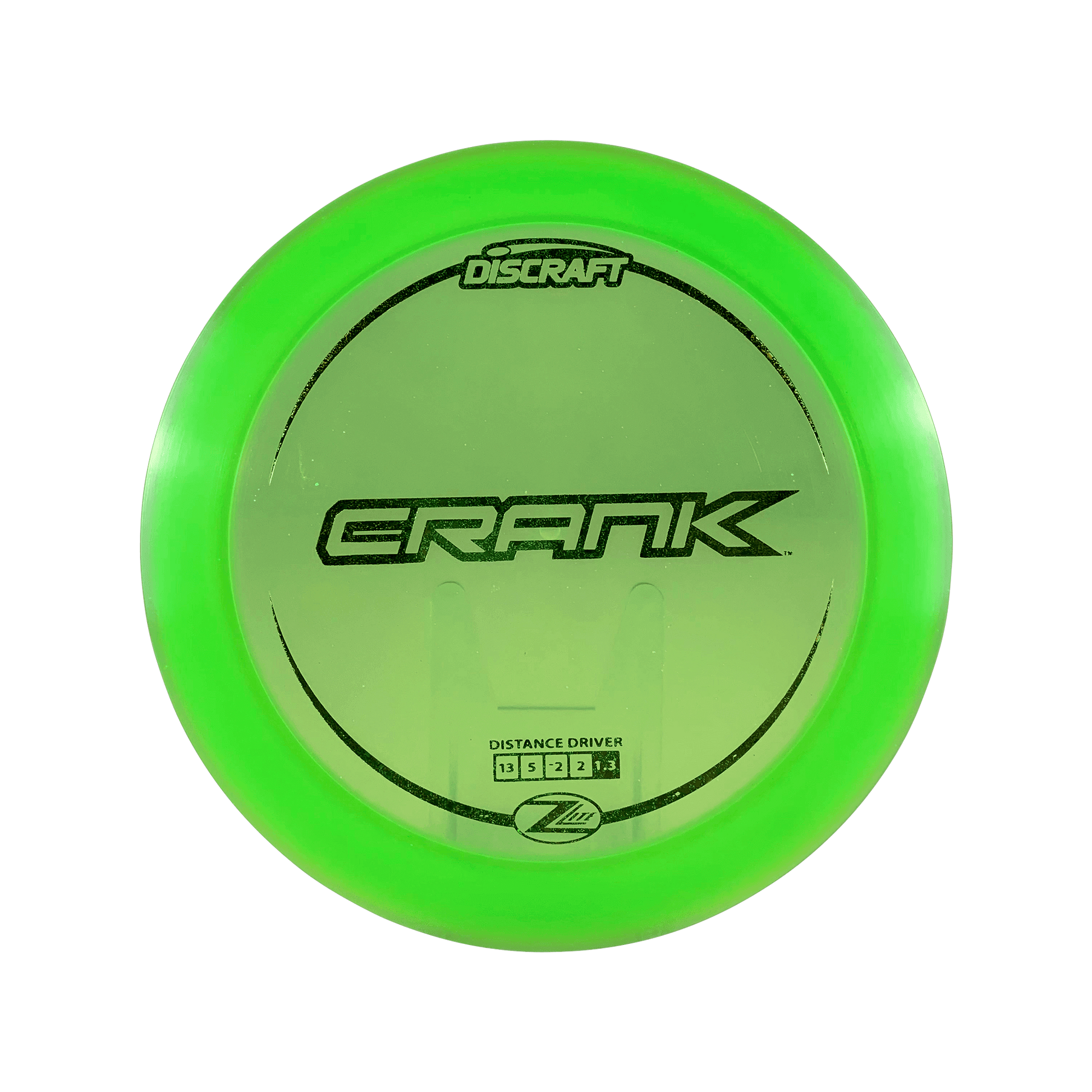 Z Lite Crank Disc Discraft lime 158 