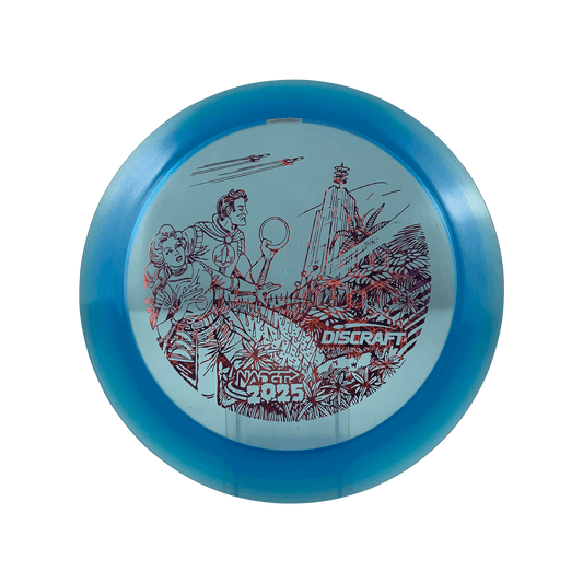 Z Lite Crank - NADGT Hero Stamp 2025 Disc Discraft blue 159.0 