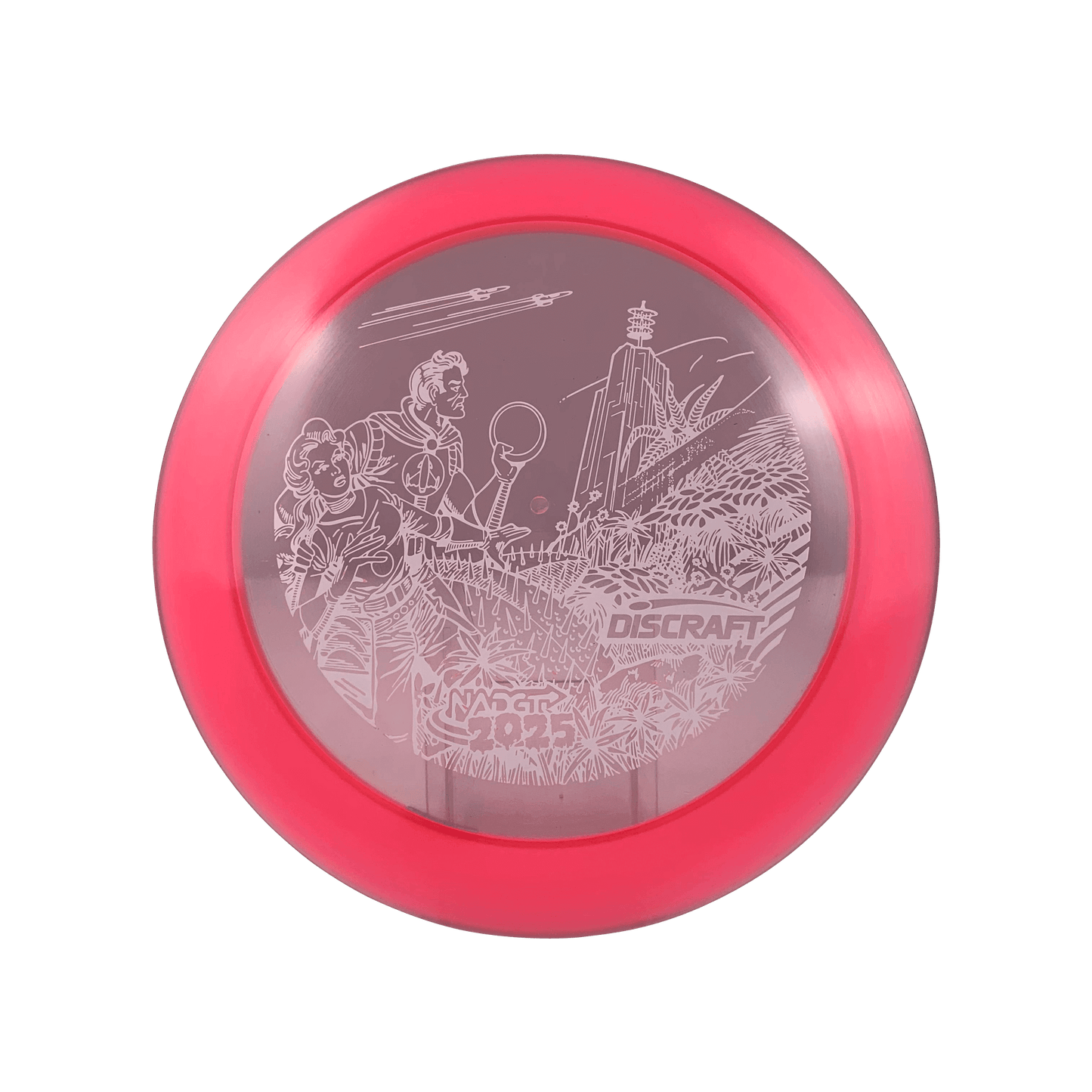 Z Lite Crank - NADGT Hero Stamp 2025 Disc Discraft pink 159.0 