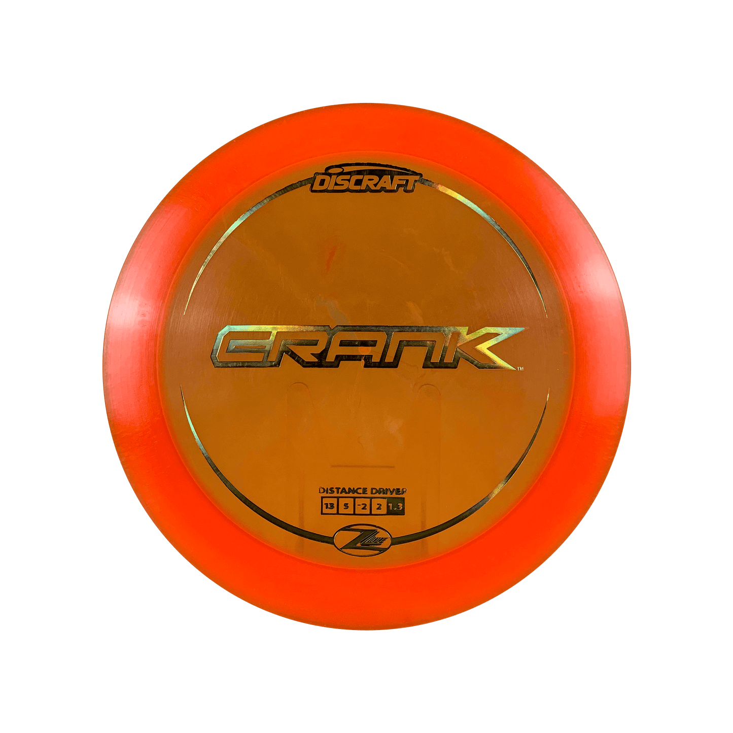 Z Lite Crank Disc Discraft orange 156 