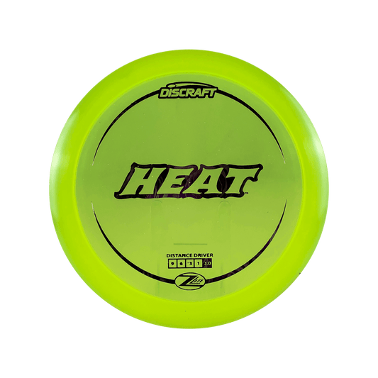 Z Lite Heat Disc Discraft chartreuse 157 