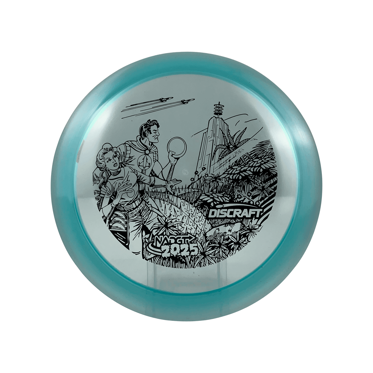 Z Lite Heat - NADGT Hero Stamp 2025 Disc Discraft ice blue 163.0 