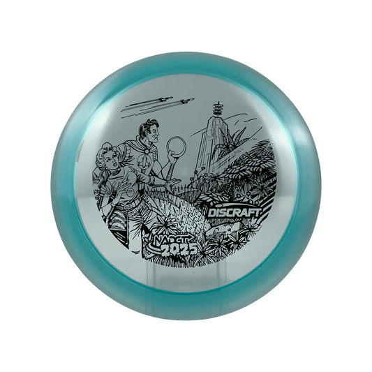 Z Lite Heat - NADGT Hero Stamp 2025 Disc Discraft ice blue 163.0 