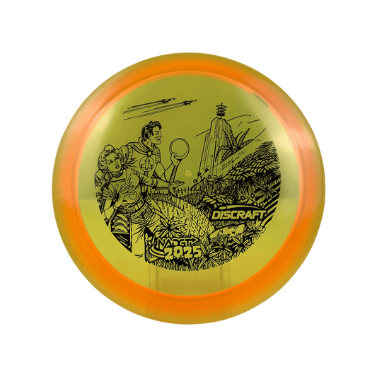 Z Lite Heat - NADGT Hero Stamp 2025 Disc Discraft orange 163.0 