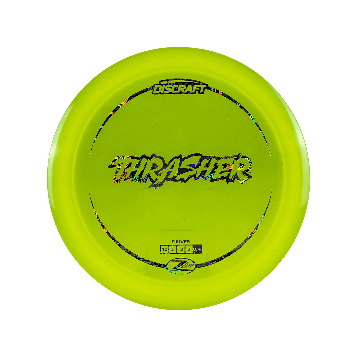 Z Lite Thrasher Disc Discraft chartreuse 159 