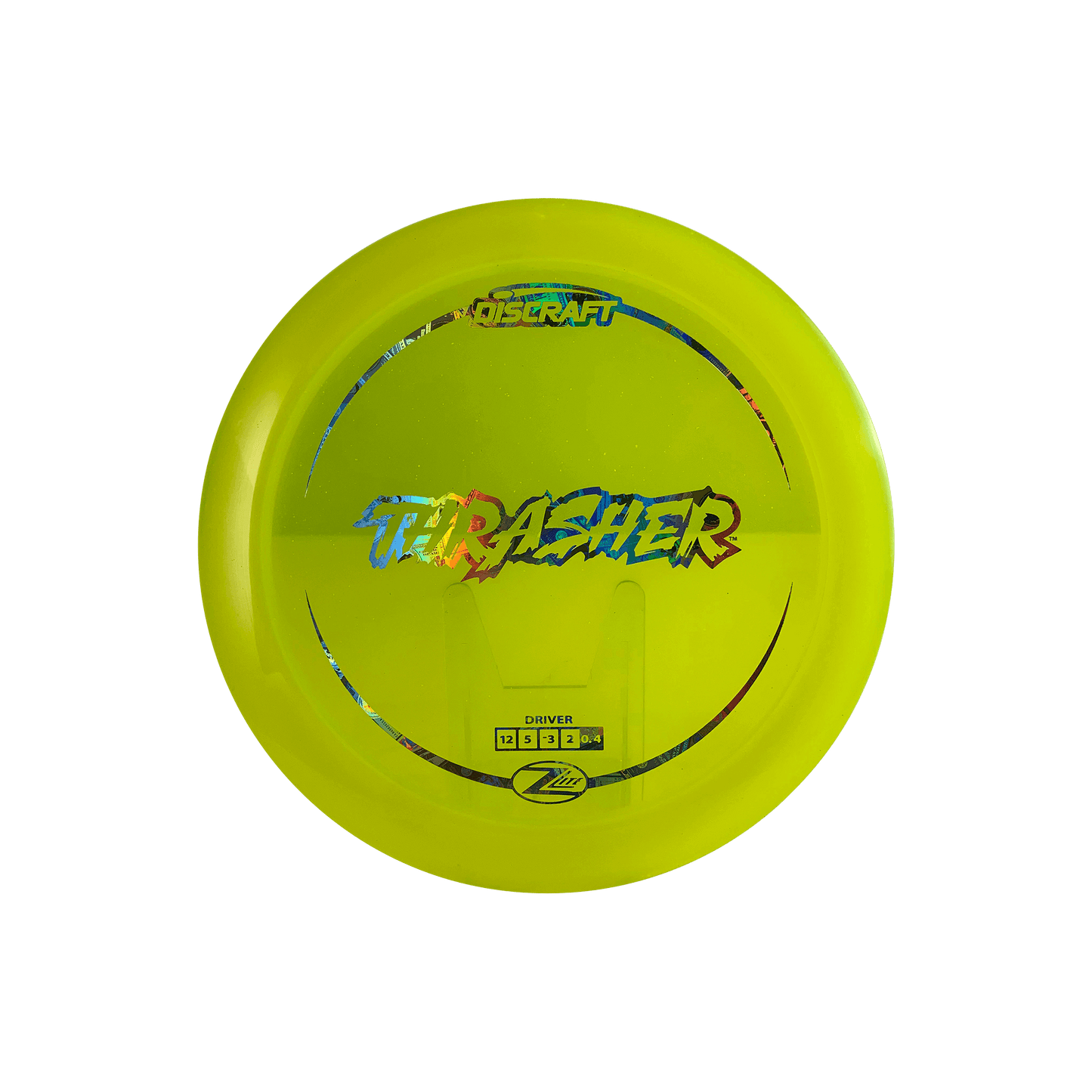 Z Lite Thrasher Disc Discraft yellow 159 