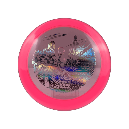 Z Lite Zeus - NADGT Hero Stamp 2025 Disc Discraft pink 160.0 
