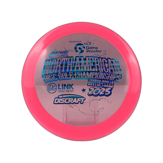 Z Lite Zeus - NADGT NADGC 2025 Stamp Disc Discraft pink 160.0 