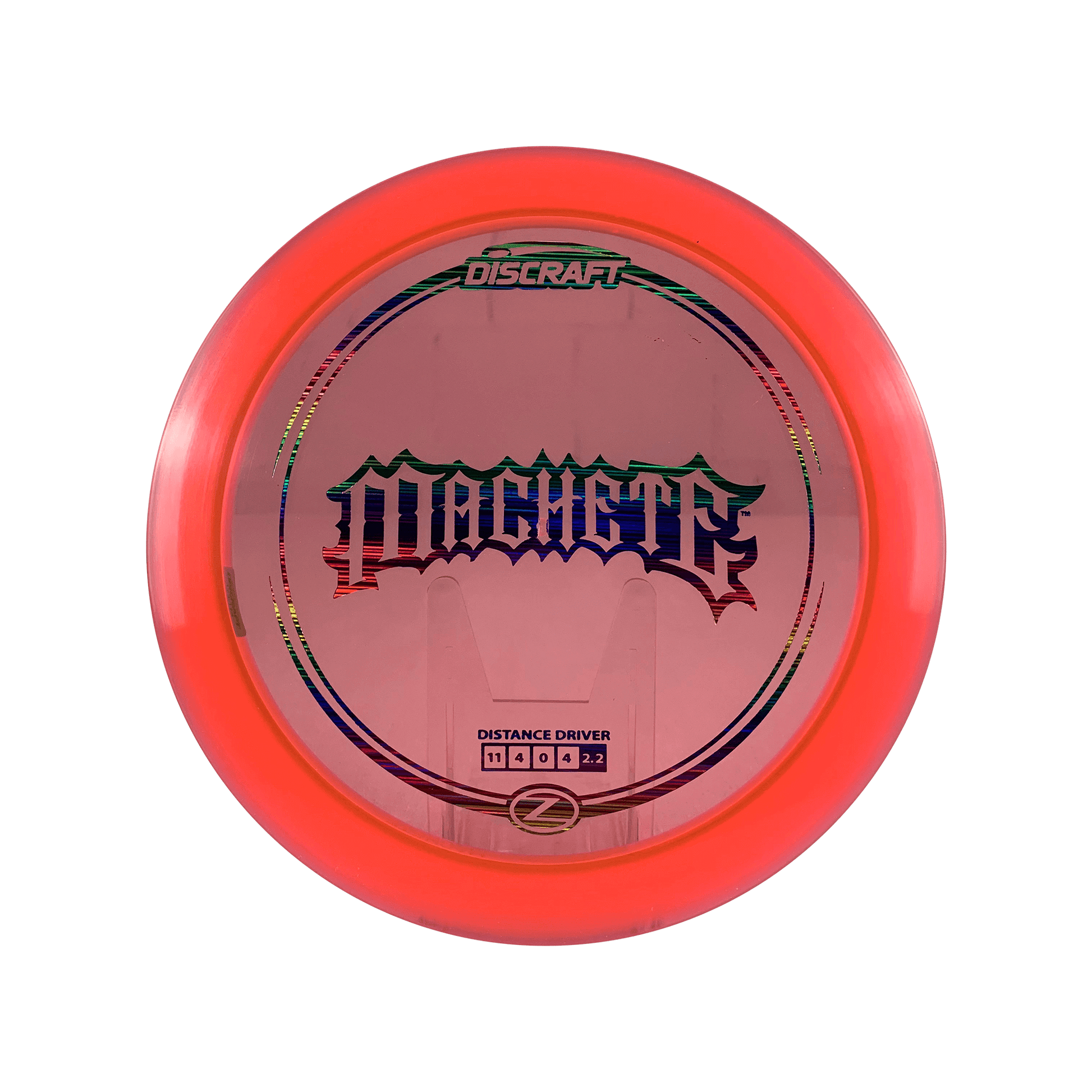 Z Machete Disc Discraft orange 173 