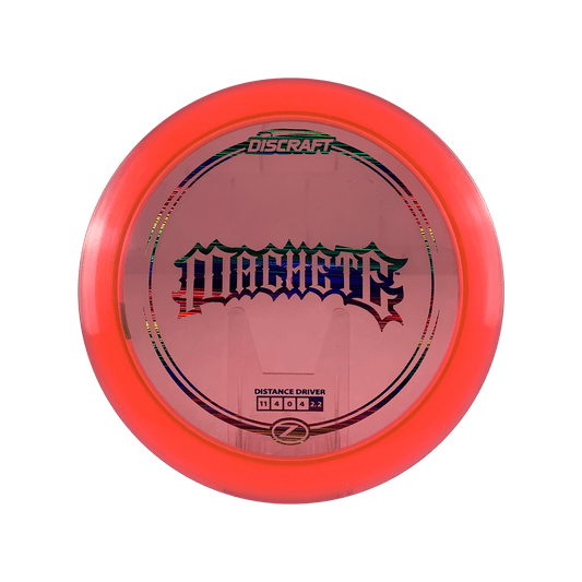 Z Machete Disc Discraft orange 173 