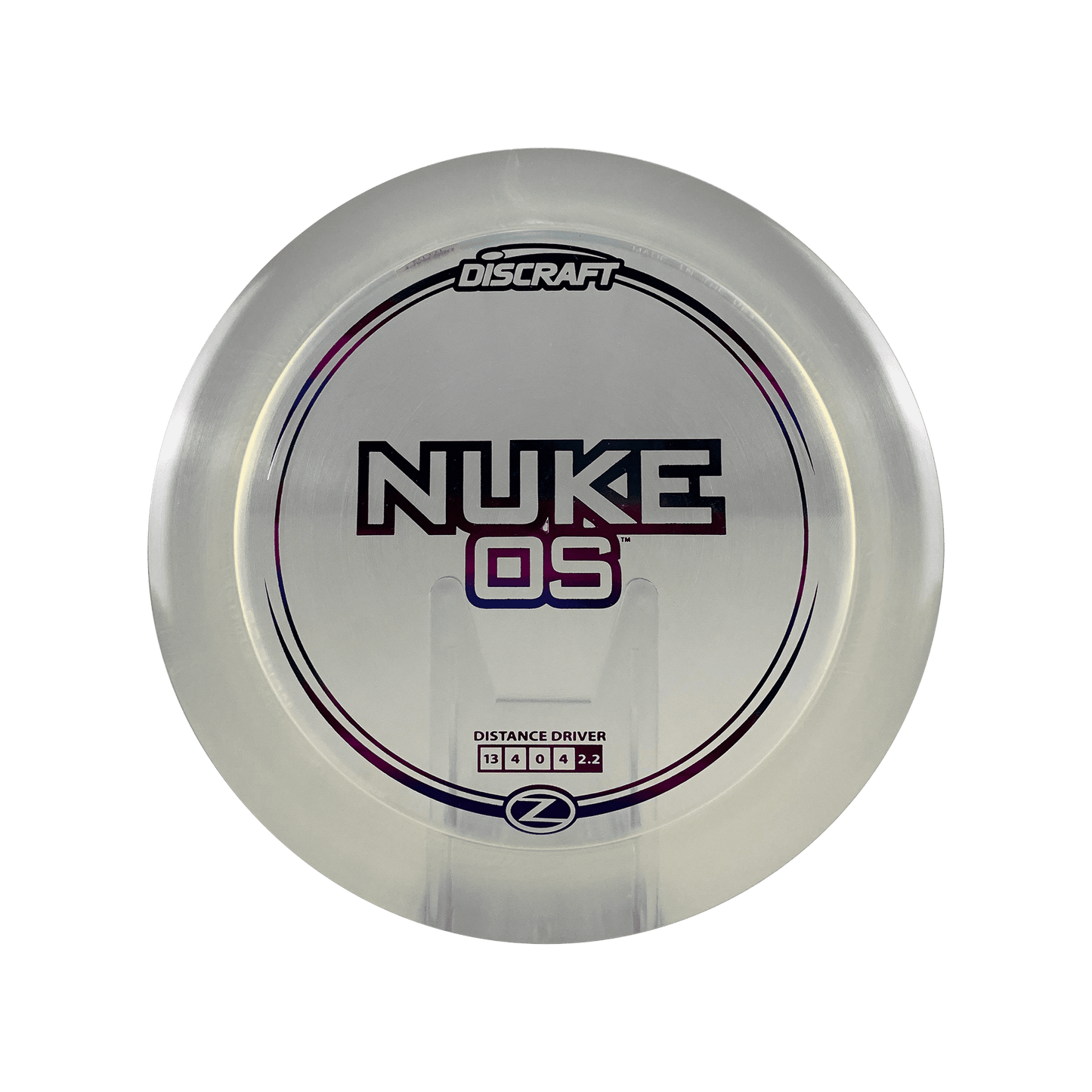 Z Nuke OS Disc Discraft clear 173 