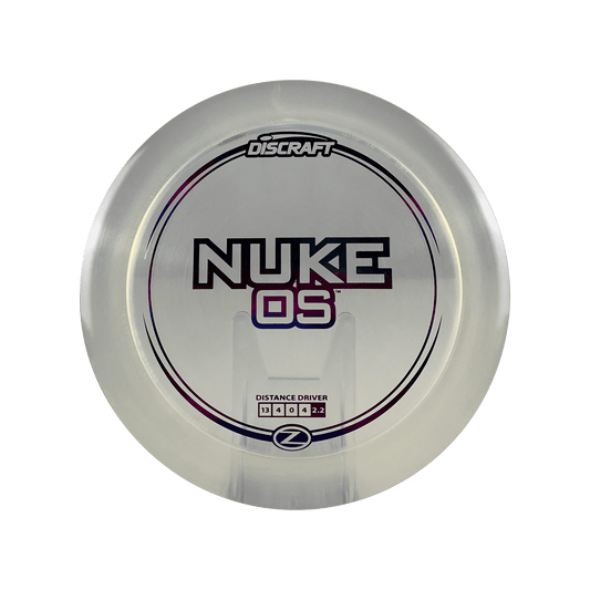 Z Nuke OS Disc Discraft clear 173 