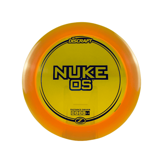 Z Lite Nuke OS Disc Discraft orange 155 