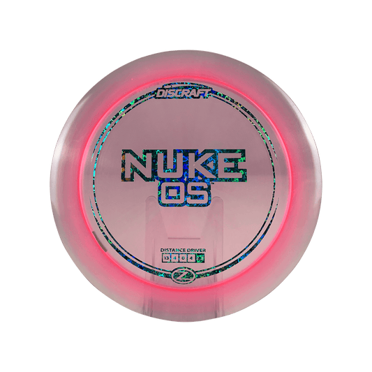 Z Nuke OS Disc Discraft pink 173 