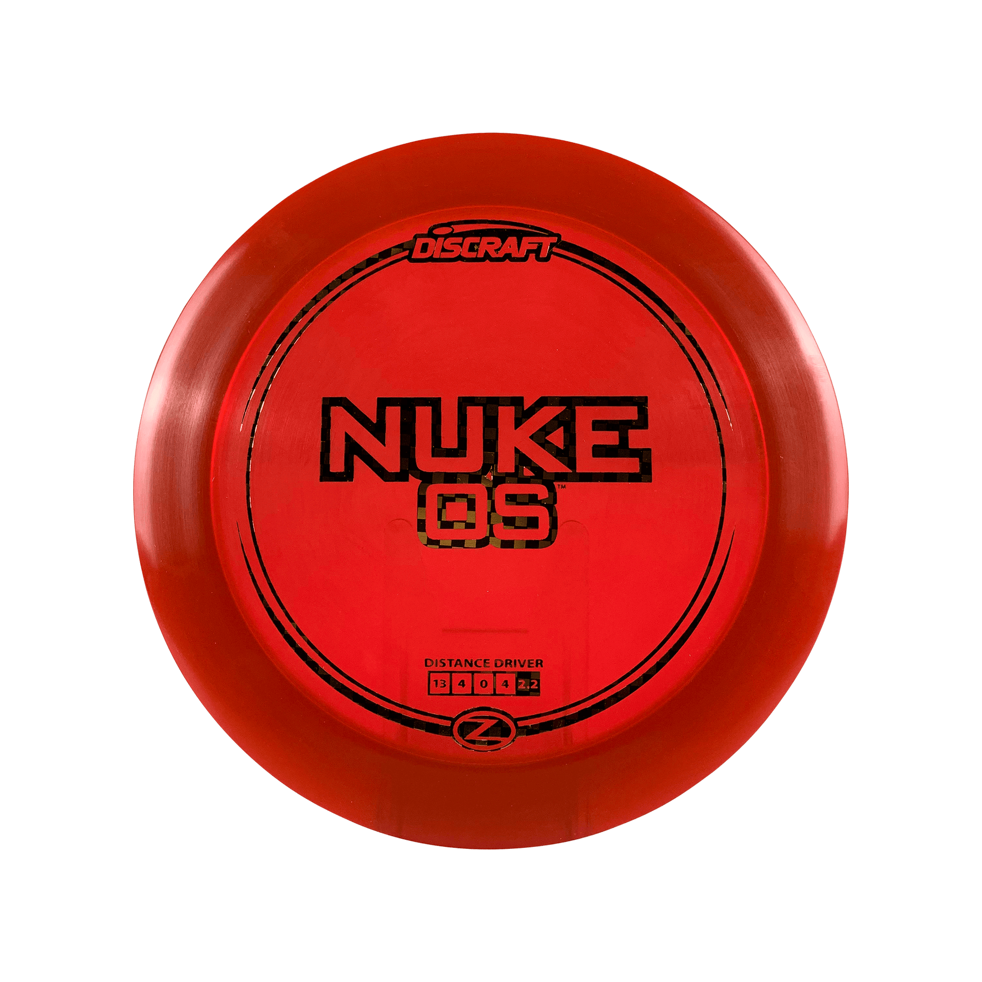 Z Nuke OS Disc Discraft red 173 