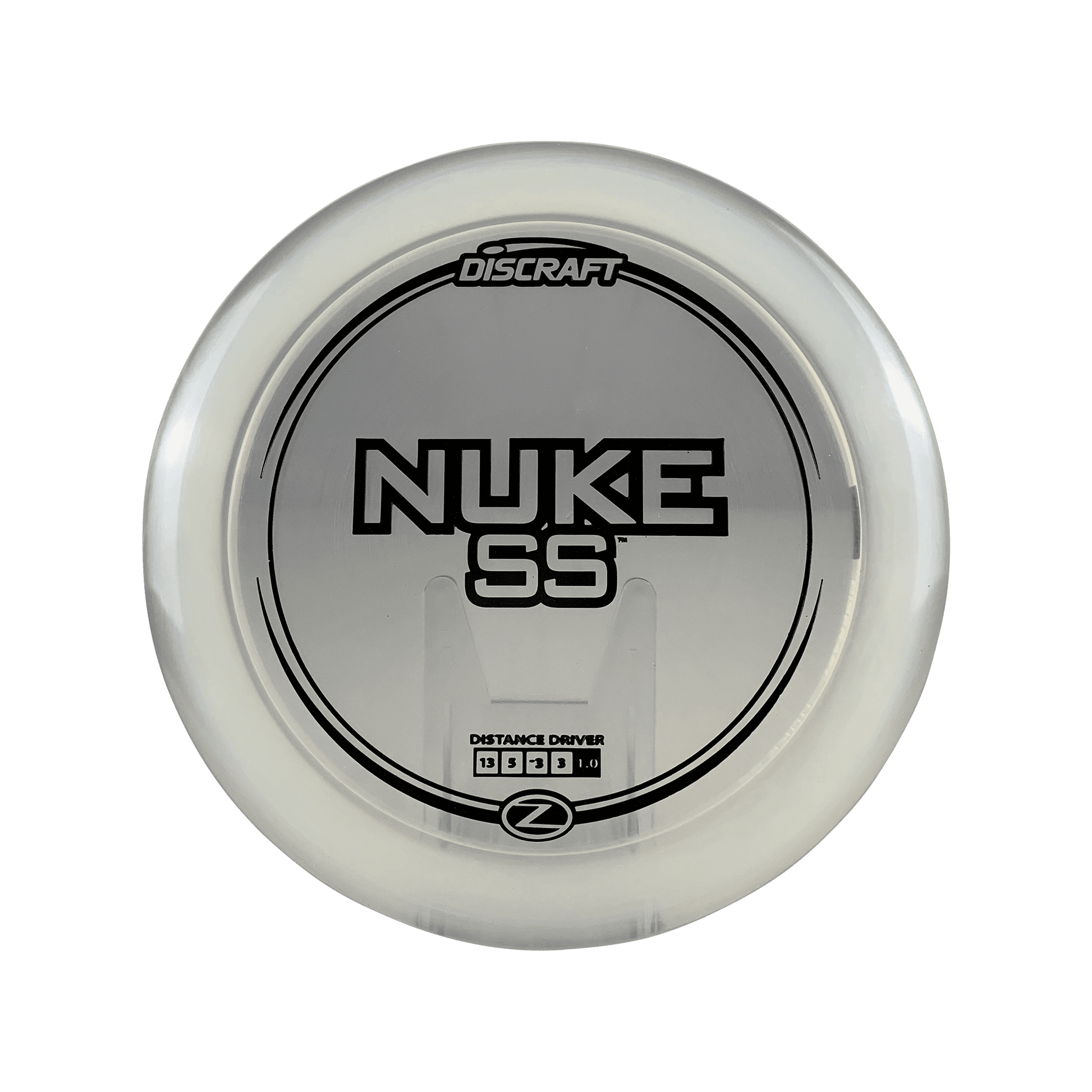 Z Nuke SS Disc Discraft clear white 173 