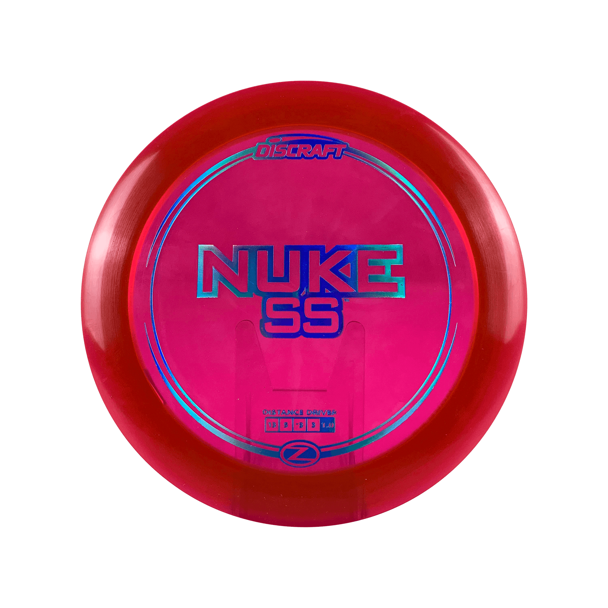 Z Nuke SS Disc Discraft red 173 
