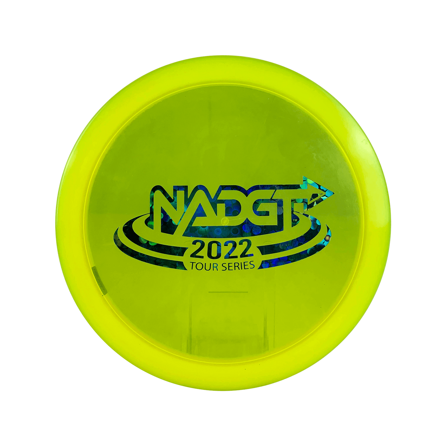 Z Raptor - NADGT Tour Series 2022 Disc Discraft yellow 173 