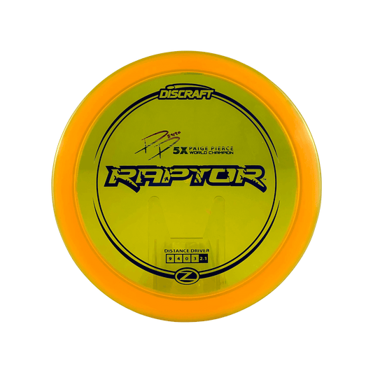 Z Raptor - Paige Pierce Signature Series Disc Discraft orange 173 