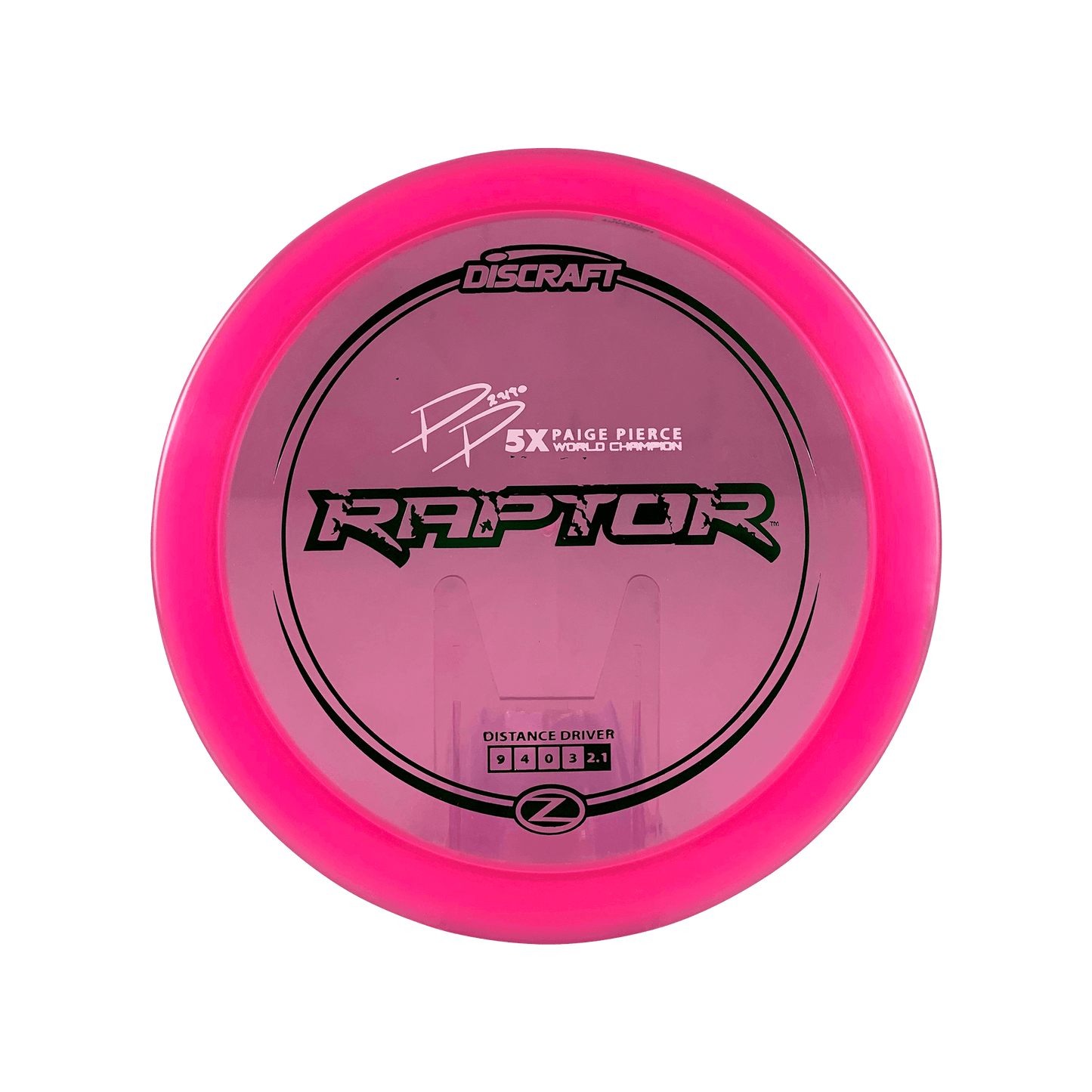 Z Raptor - Paige Pierce Signature Series Disc Discraft pink 173 