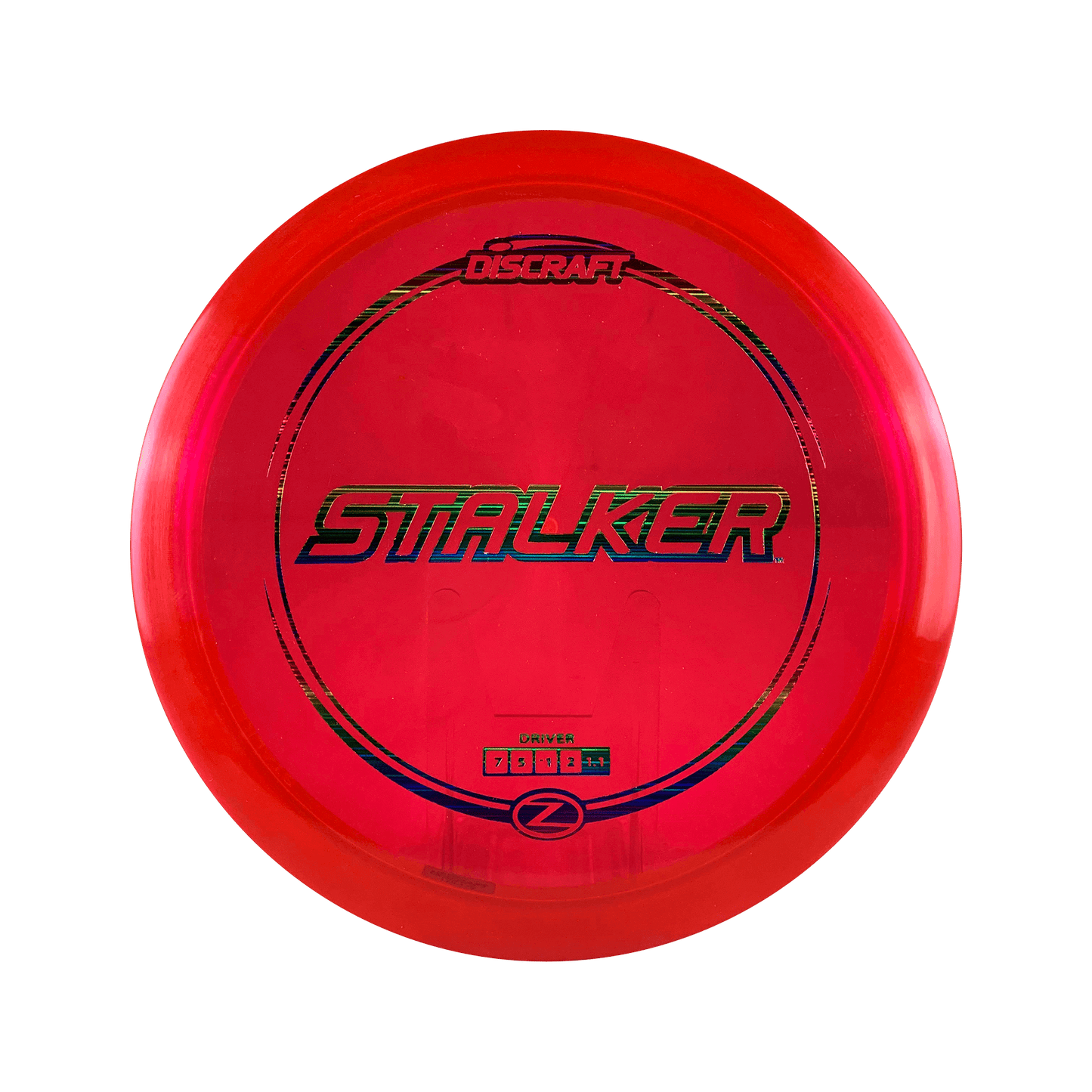 Z Stalker Disc Discraft red 176 