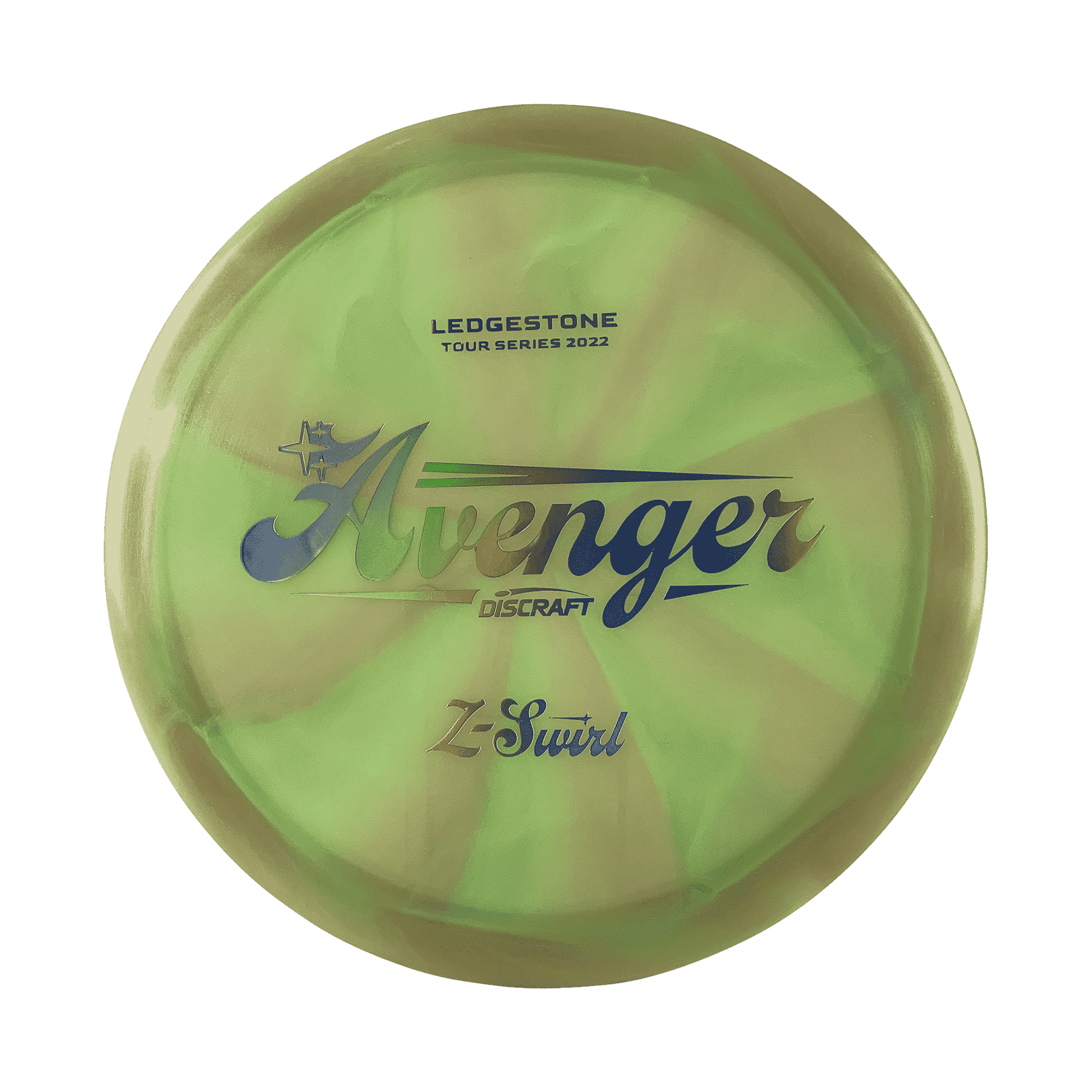Z Swirl Avenger - Ledgestone Tour Series Disc Discraft green 170 