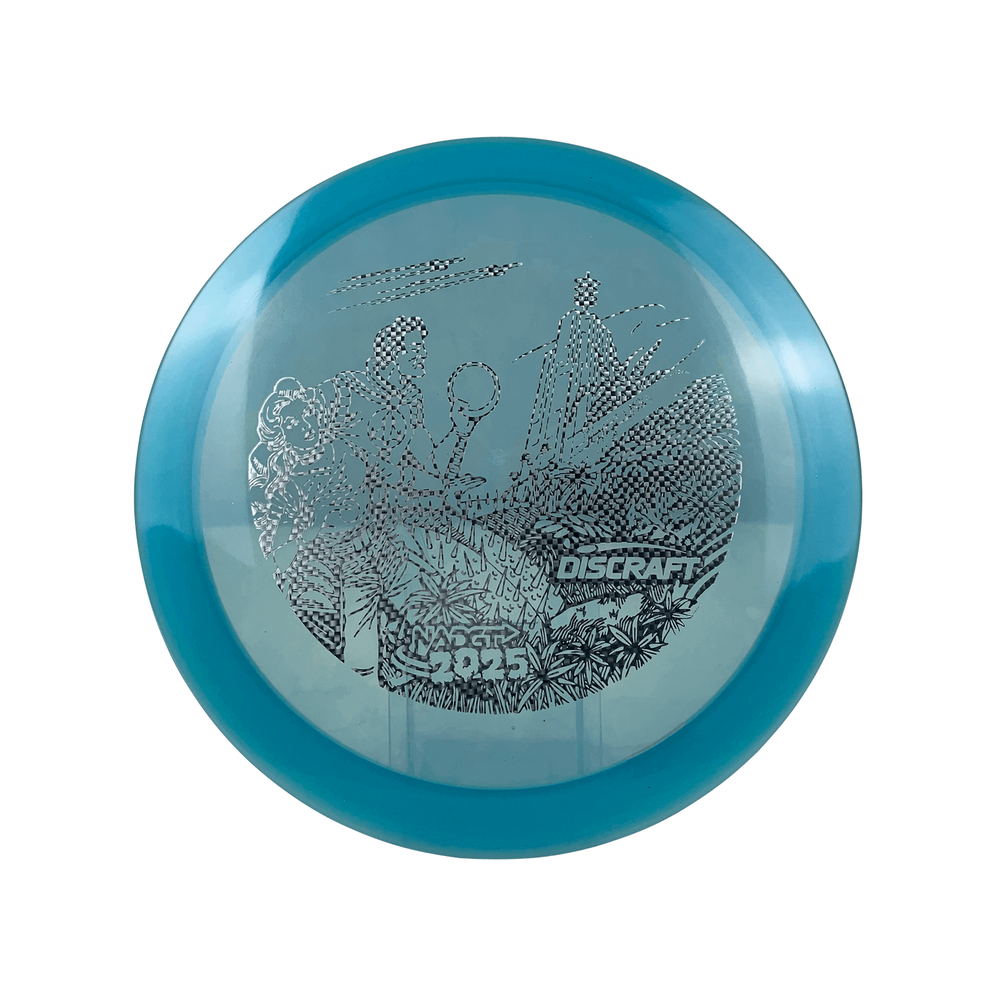 Z Undertaker - NADGT Hero Stamp 2025 Disc Discraft ice blue 174.0 