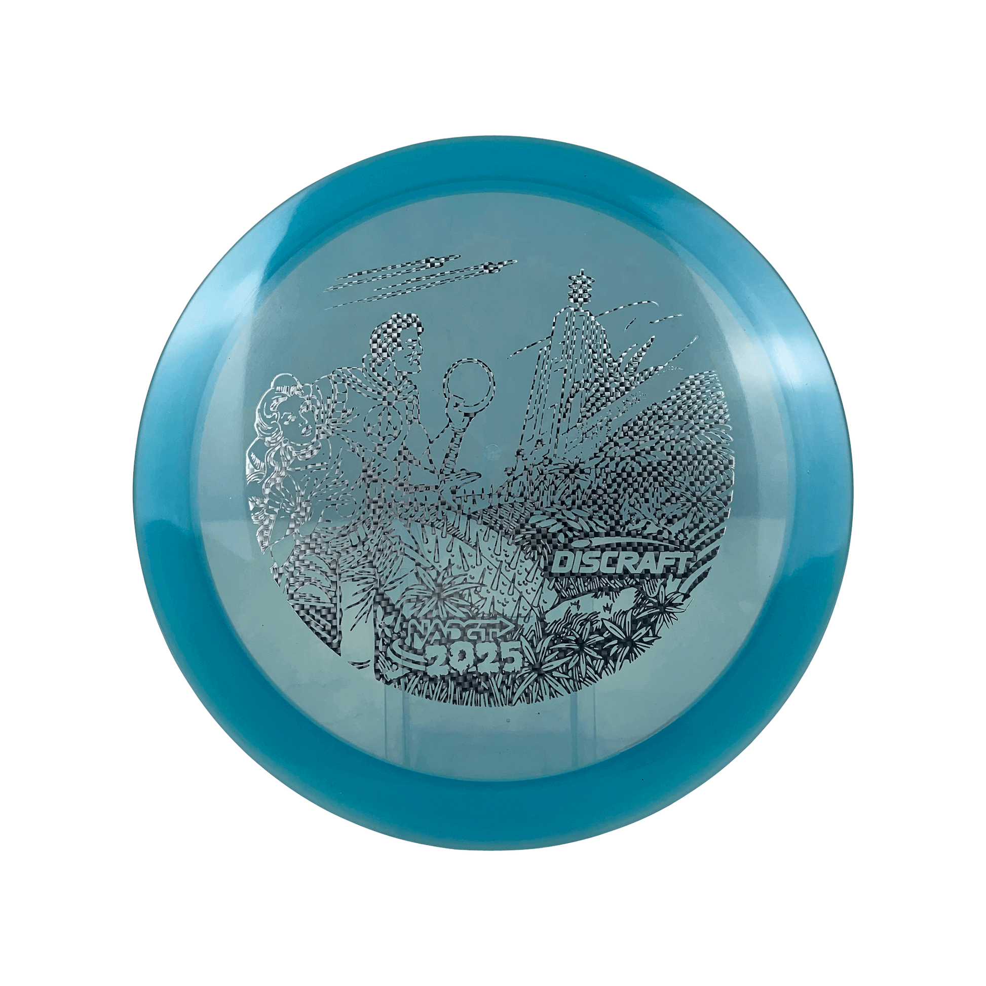 Z Undertaker - NADGT Hero Stamp 2025 Disc Discraft ice blue 174.0 