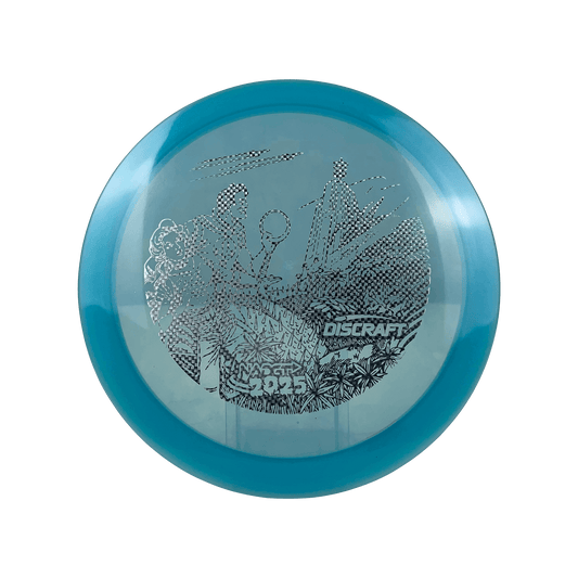 Z Undertaker - NADGT Hero Stamp 2025 Disc Discraft ice blue 174.0 