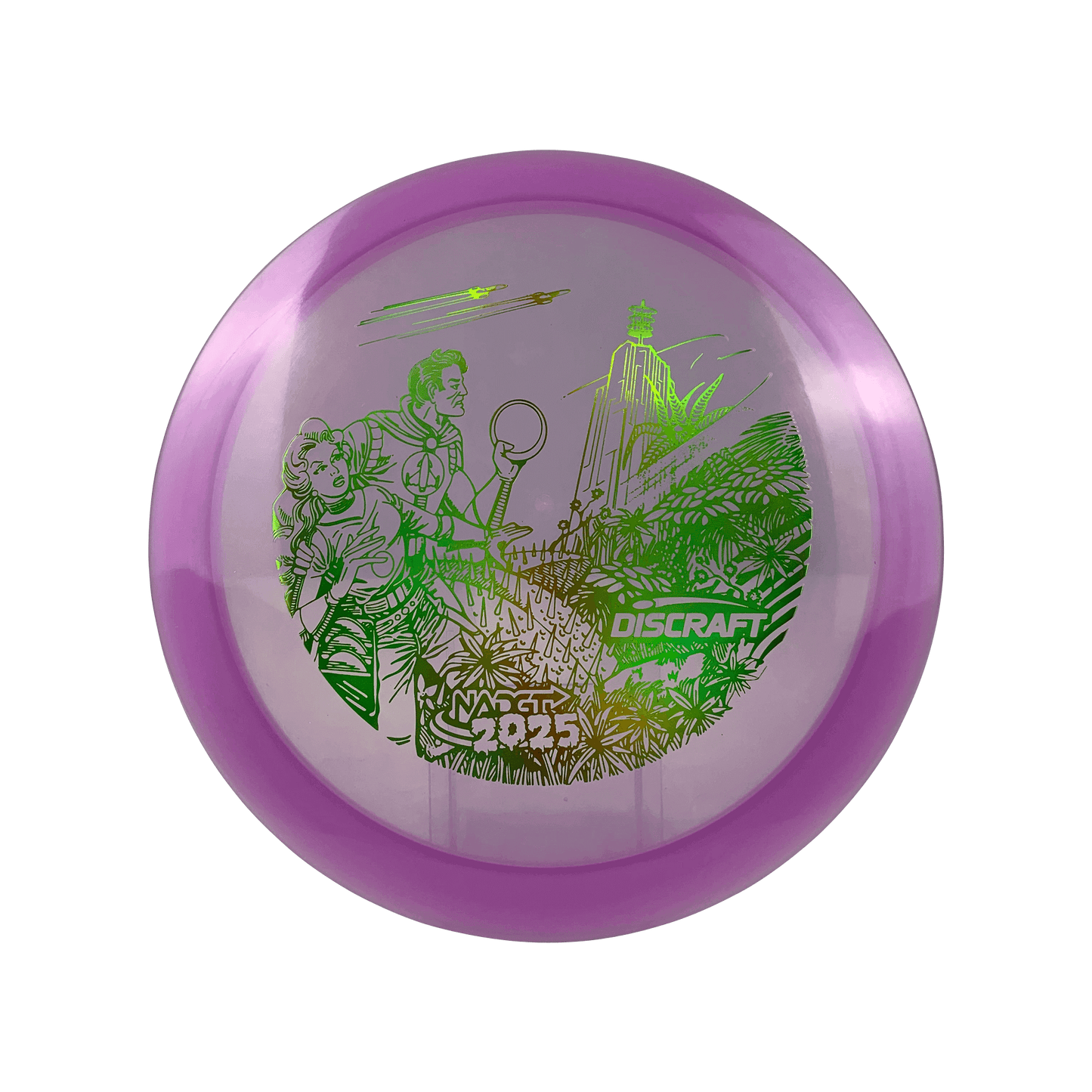 Z Undertaker - NADGT Hero Stamp 2025 Disc Discraft light purple 174.0 