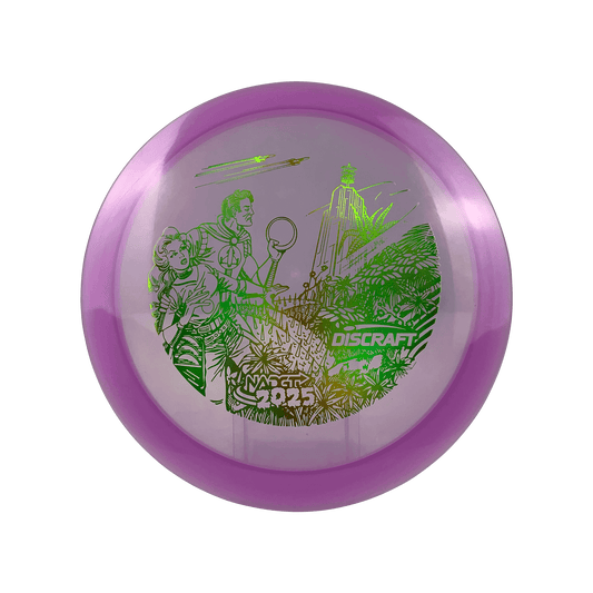 Z Undertaker - NADGT Hero Stamp 2025 Disc Discraft light purple 174.0 