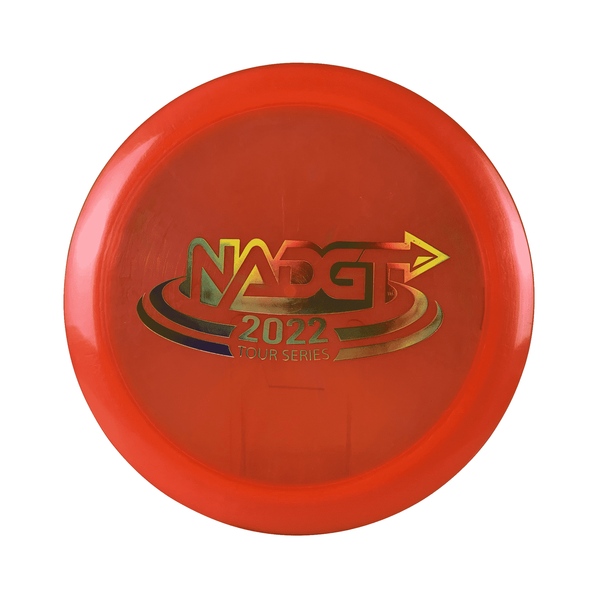 Z Undertaker - NADGT Stamp Disc Discraft orange 173 