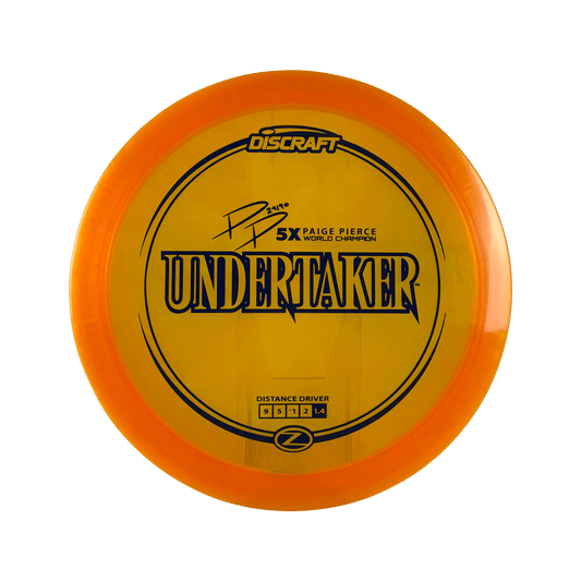 Z Undertaker - Paige Pierce 5x Signature Series Disc Discraft burnt orange 167 