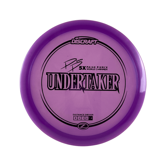 Z Undertaker - Paige Pierce 5x Signature Series Disc Discraft purple 167 