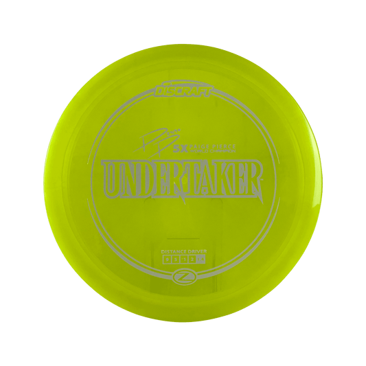 Z Undertaker - Paige Pierce 5x Signature Series Disc Discraft yellow 174 