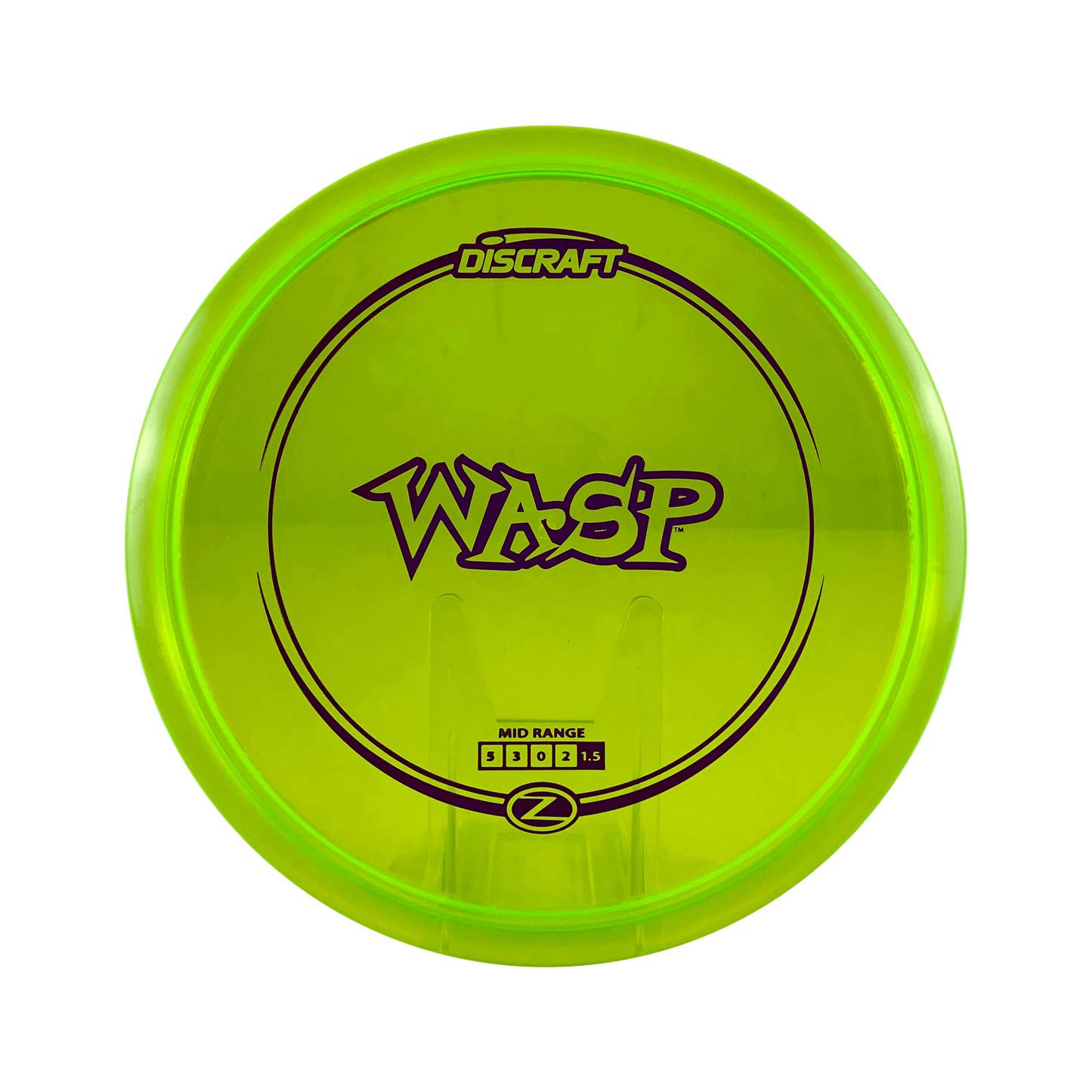 Z Wasp Disc Discraft chartreuse 177 