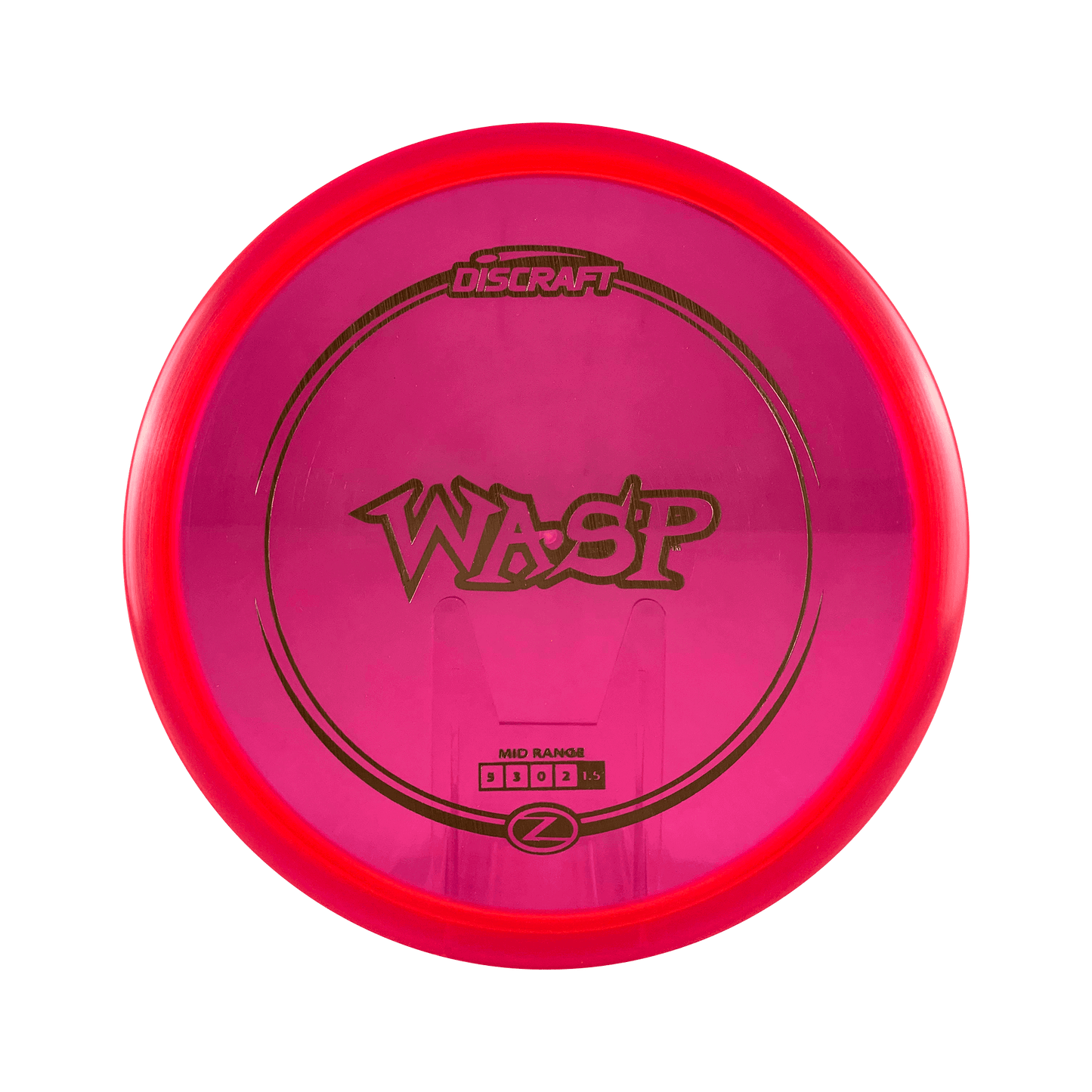 Z Wasp Disc Discraft light red 177 