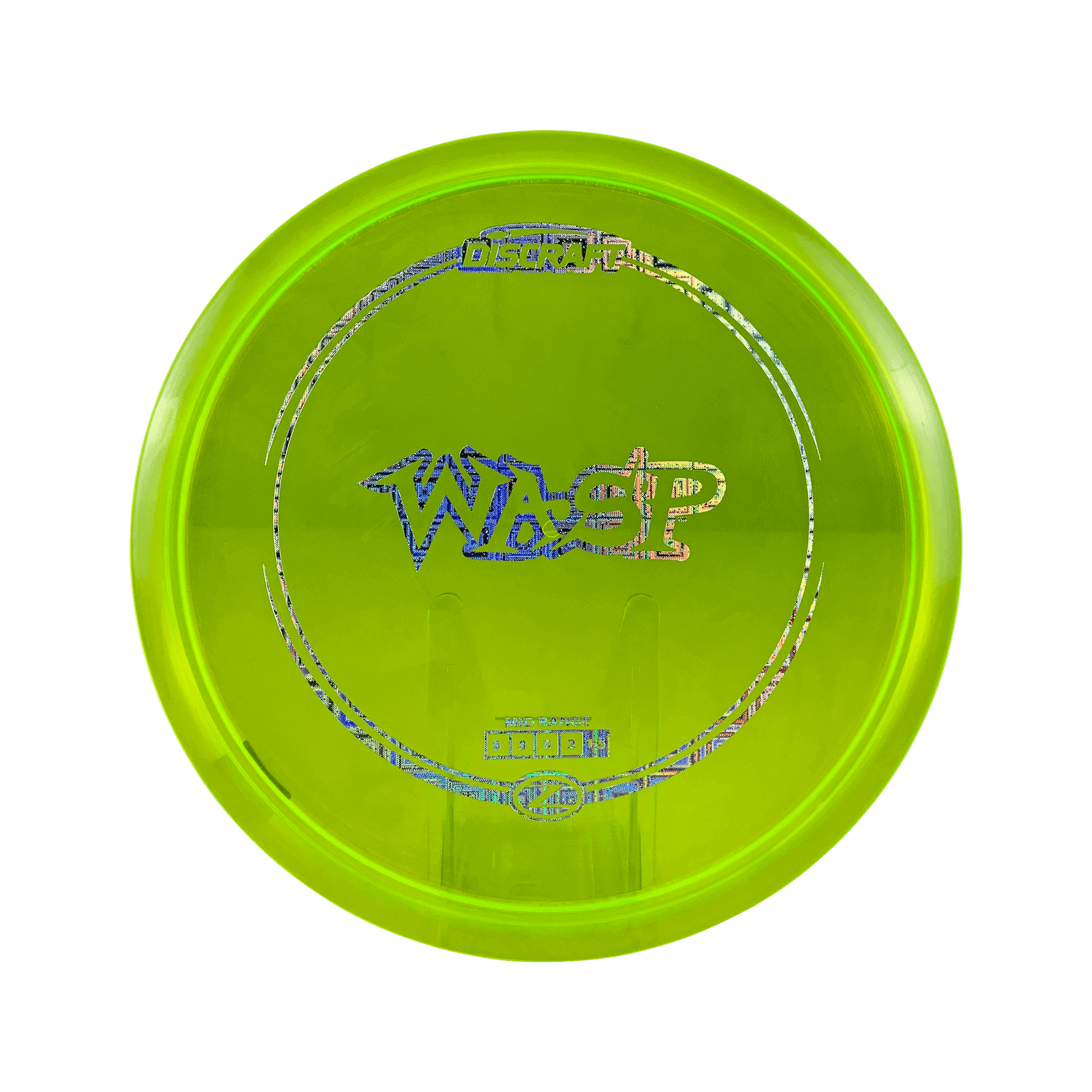 Z Wasp Disc Discraft lime green 177 