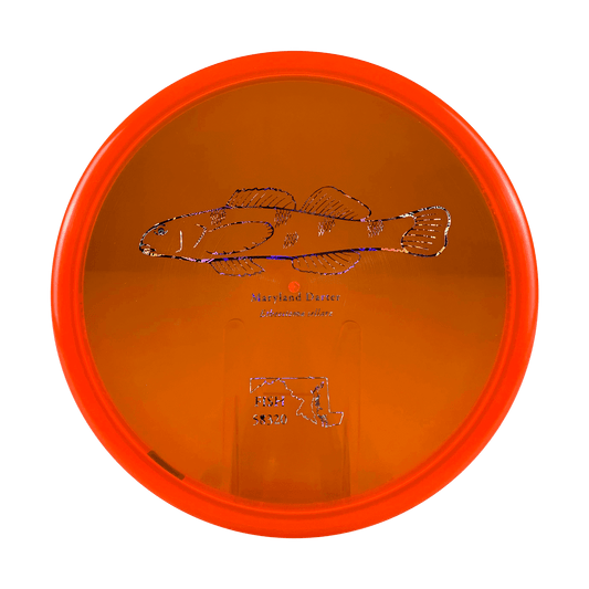 Z Zone - Andrew Fish Maryland Darter Stamp Disc Discraft orange 173 