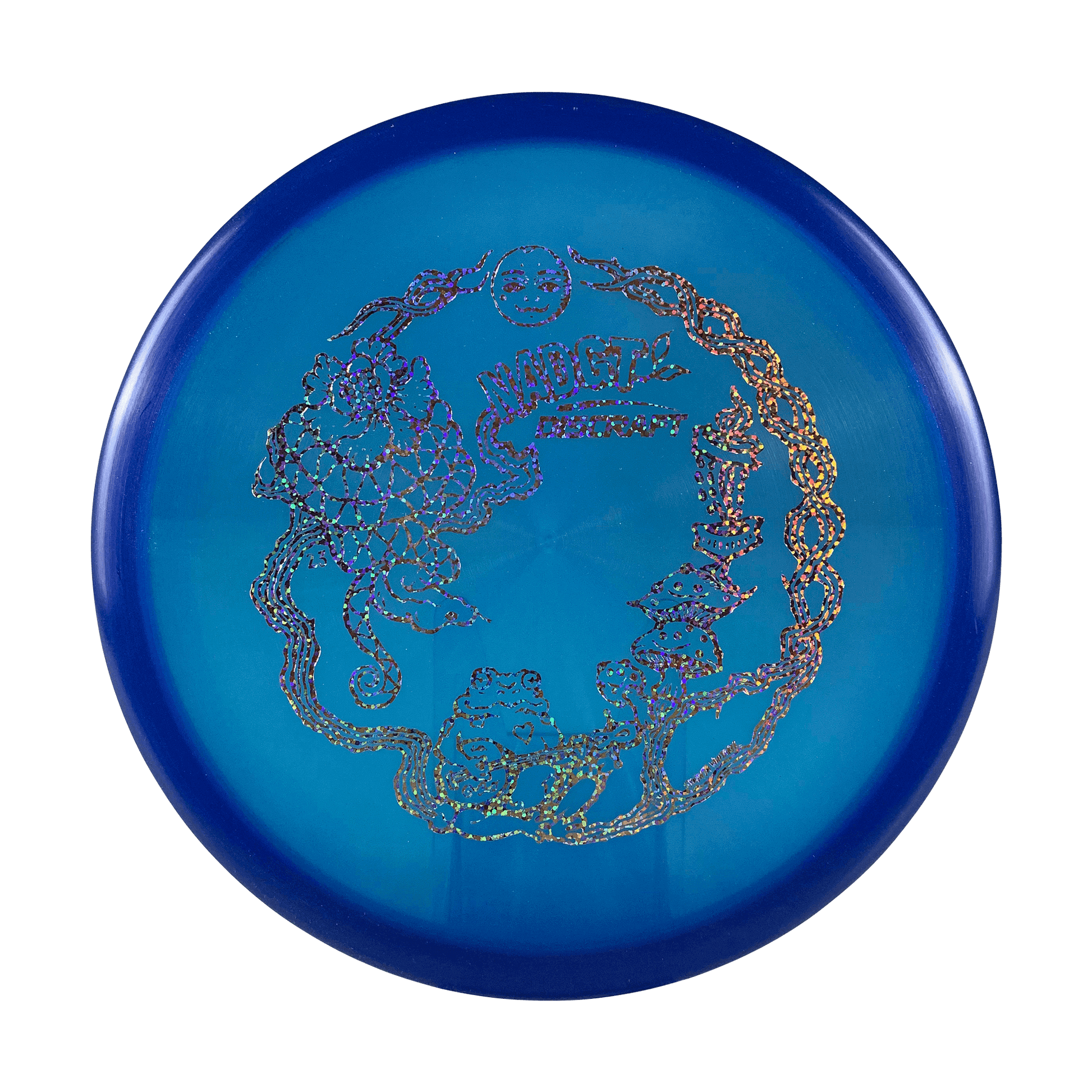 Z Zone - Banjo Frog Stamp - NADGT National Championship '23 Disc Discraft blue 173 