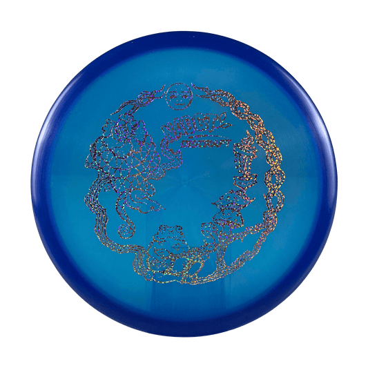 Z Zone - Banjo Frog Stamp - NADGT National Championship '23 Disc Discraft blue 173 