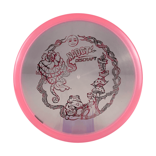 Z Zone - Banjo Frog Stamp - NADGT National Championship '23 Disc Discraft clear pink 173 