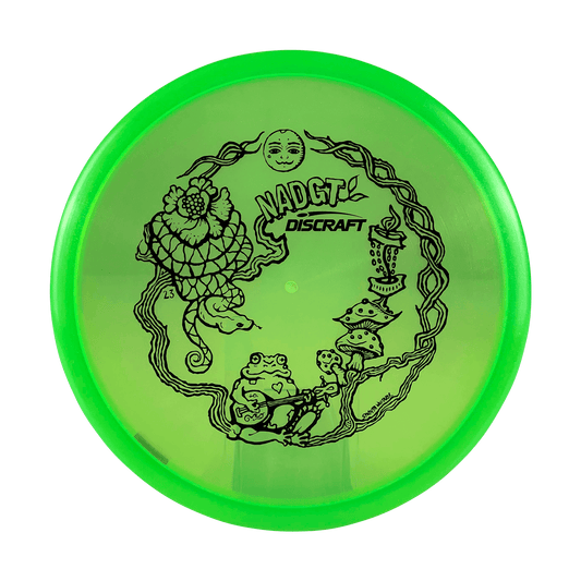 Z Zone - Banjo Frog Stamp - NADGT National Championship '23 Disc Discraft light green 173 